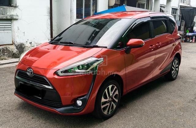 2017 Toyota SIENTA 1.5 V ORI T/TOP CDT WRT 3YRS - 3