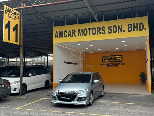 ORI 2012 Honda INSIGHT HYBRID 1.3 (A) HATCHBACK - 2