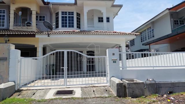 FOR RENT: Double Storey Intermediate Corner House @ Bercham, Ipoh 1