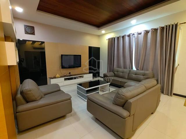 Hilltop Perdana  3 Storey Semi Detached Well Designed 1