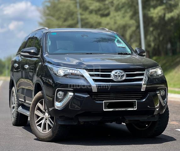 2017 Toyota FORTUNER 2.7 SRZ (A) Good Condition - 1