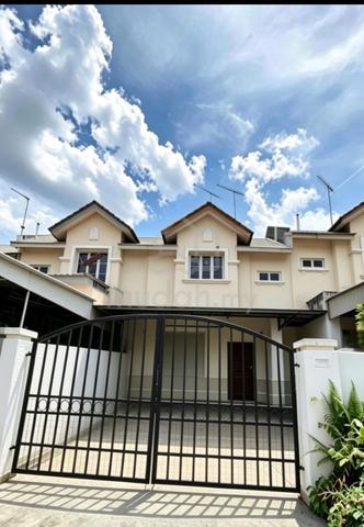 Kota Tinggi Taman Sri Saujana Double Storey Terrace House For Sale 1