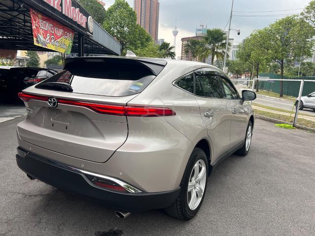 2021 Toyota HARRIER 2.0 G LEATHER PACKAGE (A) - 2