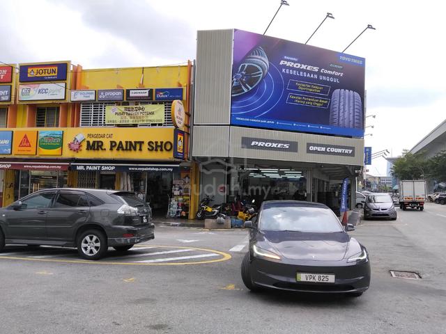 Prime Corner Shop Lot in Taman Midah. 1