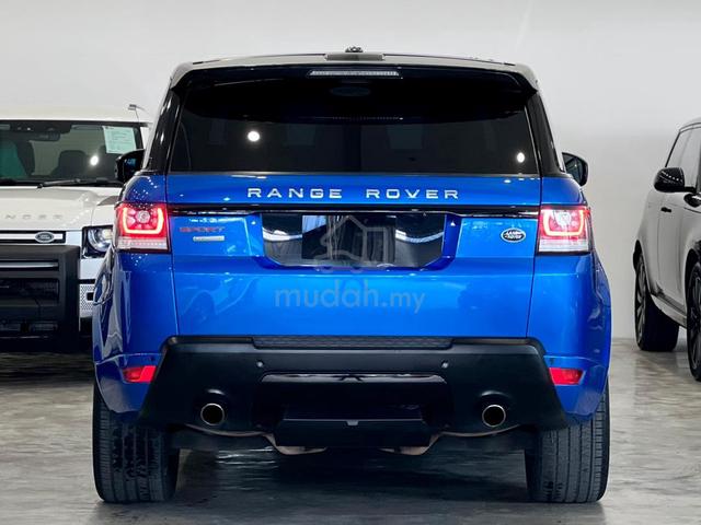 2015 Land Rover RANGE ROVER 5.0 SPORT SVR 43k km - 4