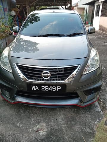 2014 Nissan ALMERA 1.5 E N17A15E (A) - 1