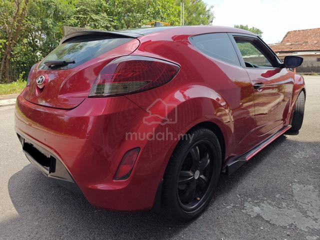 2014 Hyundai VELOSTER 1.6 GAMMA PREMIUM (A) - 2