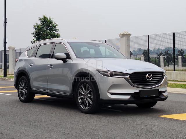 -2021 Mazda CX-8 2.2 HIGH 4WD (A) 7 Seater Fu/Loan - 4