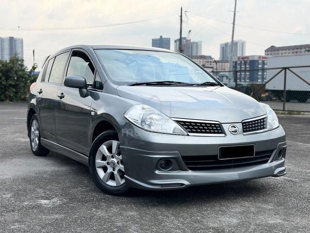 2008 Nissan LATIO 1.6 SPORT IMPUL 1 OWNER TIPTOP - 1