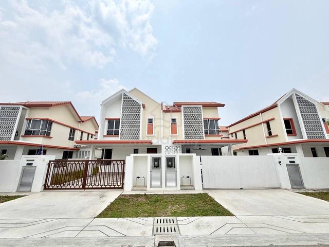 Cheapest Brand New 2 Storey Semi D Cluster Caralyn 2 Alam Sari 1