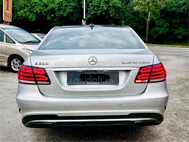 2015 Mercedes Benz E300 BLUETEC HYBRID 2.1 - 2