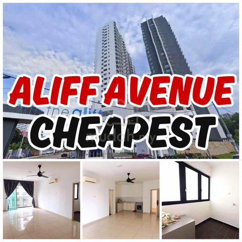 Aliff Avenue (Dwi Alif) 1