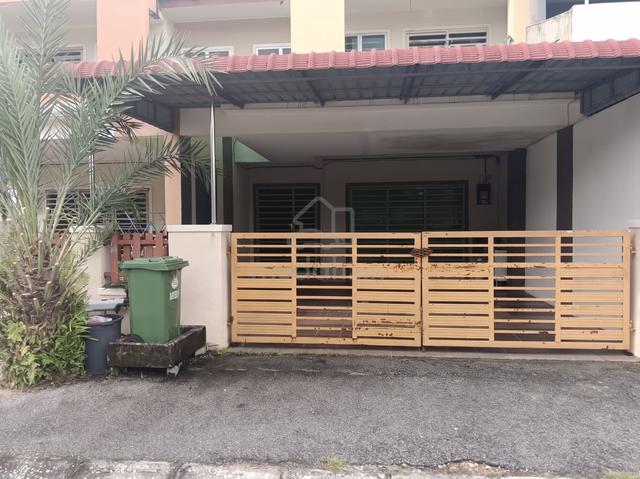 Taman Rapat Permai @ Gunung Rapat Ipoh Double Storey House - For Rent 1