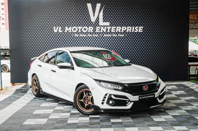 2019 Honda CIVIC 1.5 T TC-P LED HEADLIGHTS KEYLESS - 4