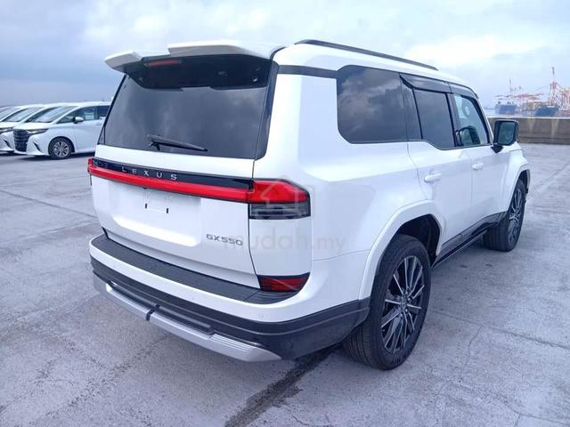 2025 Lexus GX550 3.4 LUXURY+ (A) - 4