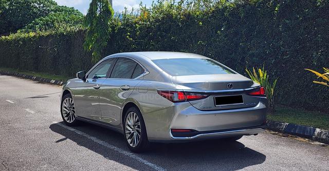 2021 Lexus ES250 LUXURY 2.5L (A) ORI MIL & Full Sv - 2