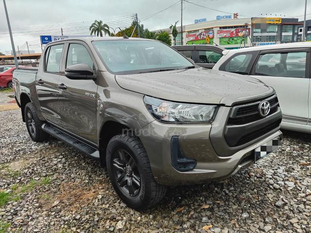 2022 Toyota HILUX 2.4 E (A) - 2