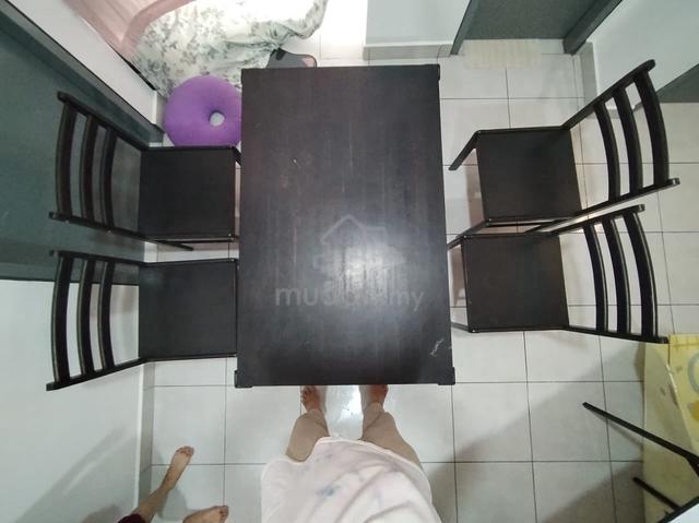 Meja dining 3 x 6 kaki - photo 2 of 6