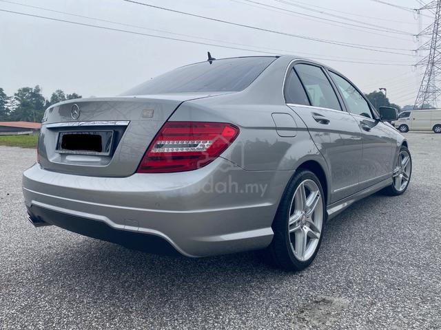 2014 Mercedes Benz C200 1.8 CGI AMG PAKGE - 4