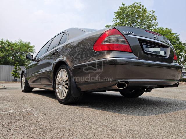 2008 Mercedes Benz w211 E-CLASS 1.8 200 K ELEGANCE - 4
