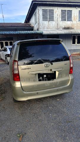 2005 Toyota AVANZA 1.3 E F601RM-GMMFM (M) - 2