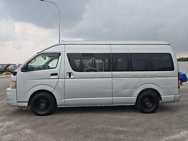 2008 Toyota HIACE Commuter (A) - 4