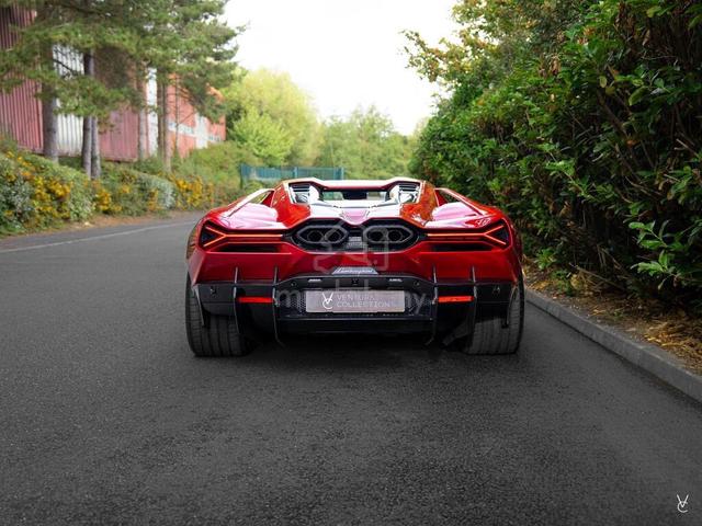 2025 Lamborghini Revuelto ROSSO EFESTO/CARBON PACK - 4