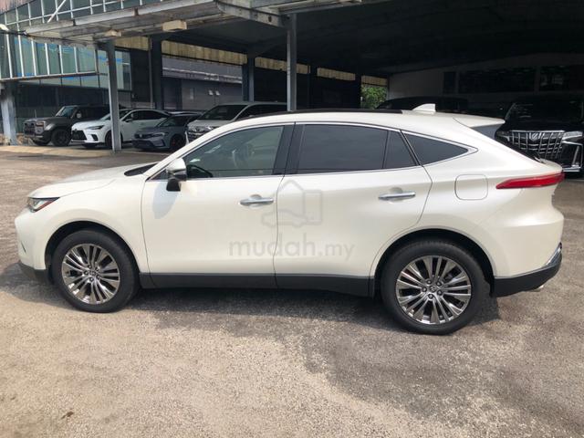 2021 Toyota HARRIER 2.0 Z LEATHER PACKAGE (A) - 4