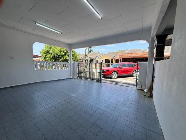 REFURNISH BARE UNIT 3 ROOM 1 Storey Terrace House Seri Duyong Semabok 1