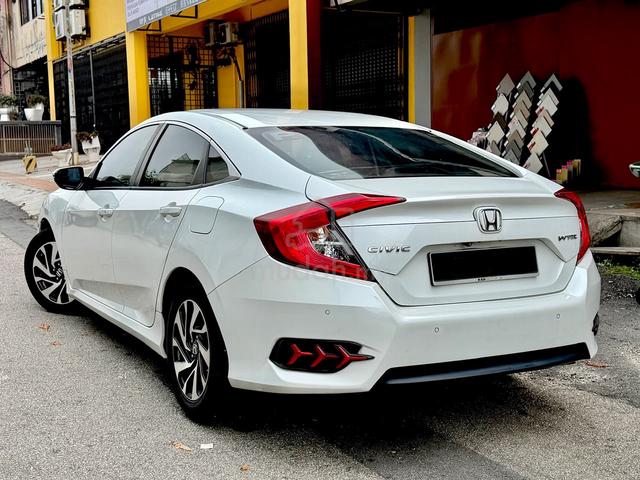 (OTR) Honda CIVIC 1.8 S 2016 - 2