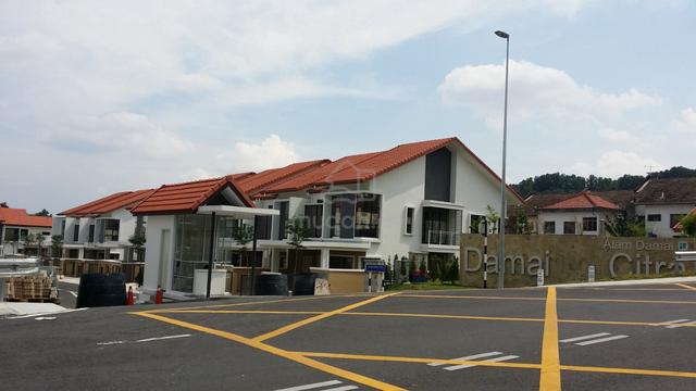 Double storey superlink Damai Citra Alam Damai Cheras 1