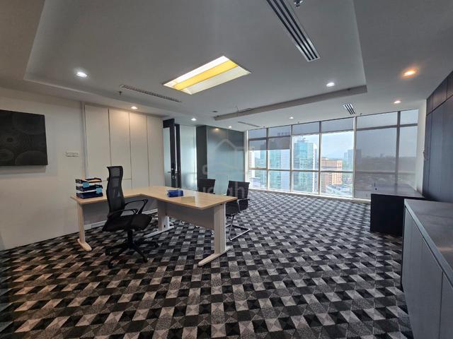 Ariva Gateway Fully Furnished Office For Rent 1