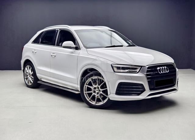 2016 Audi Q3 2.0 TFSI QUATTRO FACELIFT Side Step - 1