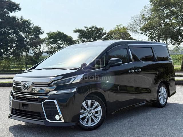 2015 Toyota VELLFIRE 2.5 (A) FULL SERVICE RECORD - 1