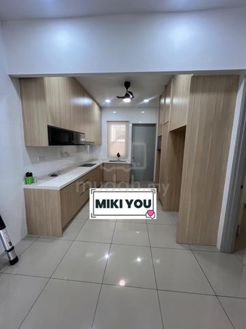 【Face open, Furnish】Swan @ Bandar rimbayu house for rent, 2 storey 1