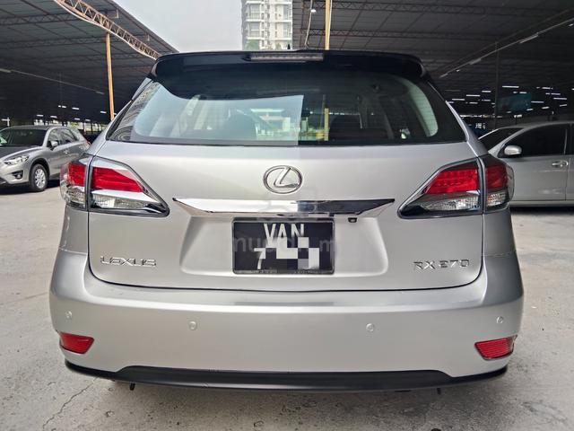 2013 Lexus RX270 2.7 IAR-FE FACELIFT (A) - 5