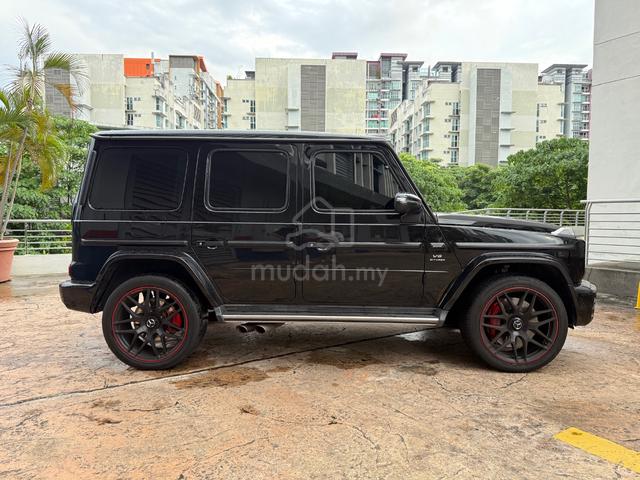 2020 Mercedes Benz G63 4.0 AMG (A) - 5