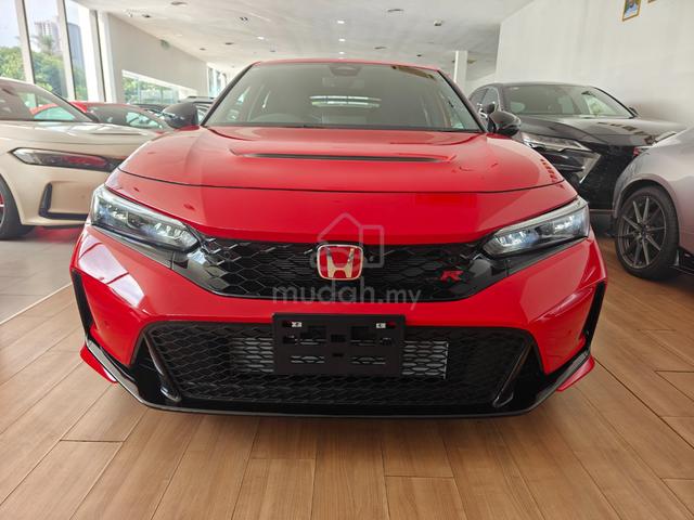 2025 Honda CIVIC 2.0 (M) TYPE R FL5 RacingBlack 5A - 5