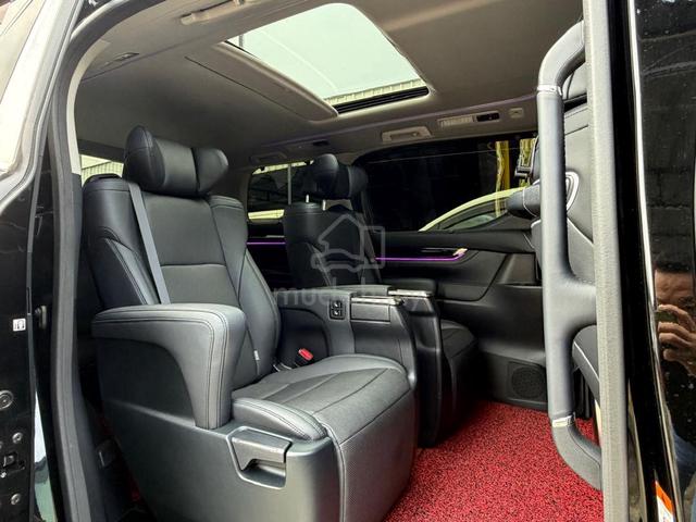 2020 2024 Toyota ALPHARD 2.5L LOWMIL 38K KM 360CAM - 4