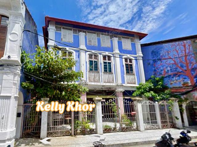 Lebuh Cintra 3-Storey Commercial Bungalow Georgetown Kimberley Chulia 1