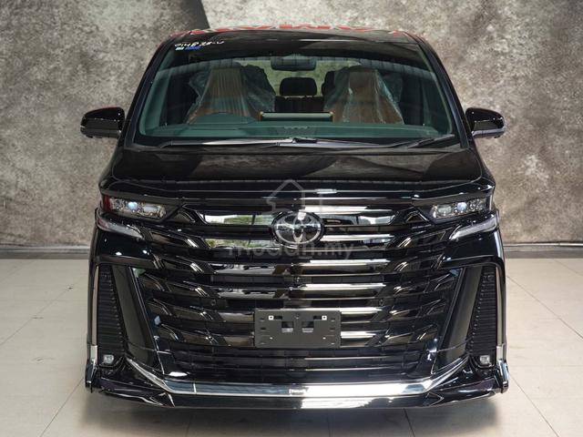 2025 Toyota VELLFIRE 2.4 Z PREMIER SR SIDE STEP - 2