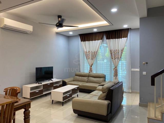[Fully Furnished] Double Storey Serenia Amani @ Kota Warisan 1
