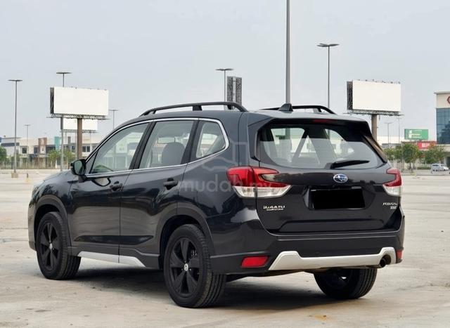 [2019] Subaru Forester 2.0 i-S Full Service Record - 2
