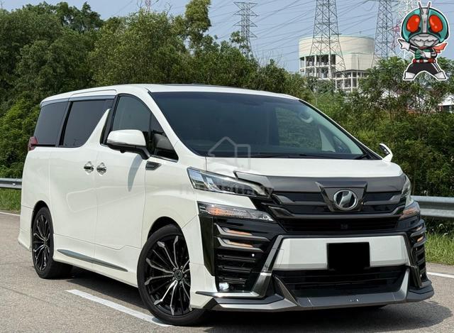Toyota VELLFIRE 2.5 ZG (BREMBO CALIPERS SPORT RIM) - 1