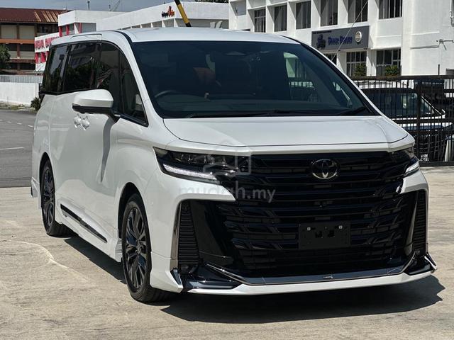 2025 Toyota VELLFIRE 2.4 Z PREMIER ORI BKIT FUL SP - 1