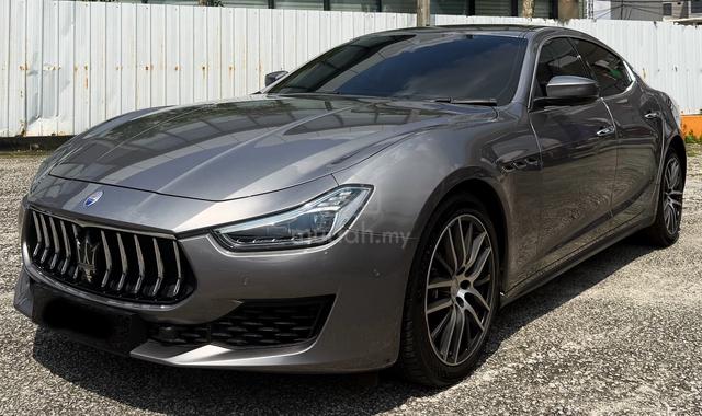 2018 Maserati MSIA IMPORTBARU GHIBLI 3.0 V6 23K KM - 2