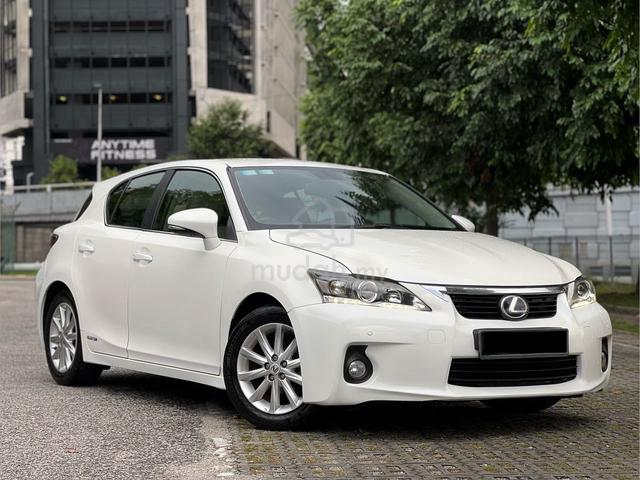 2012 Lexus CT200 1.8 h (HYBRID) (A) ORI CONDITION - 1