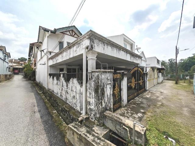 END LOT 20x70 EXTENDED Double Storey Taman Keramat Permai AU1 AU 1 1