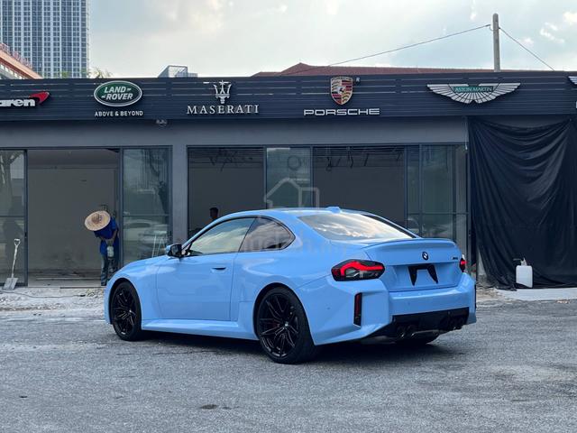 2025 BMW M2 3.0 G87 4k KM Grade 5A - 2
