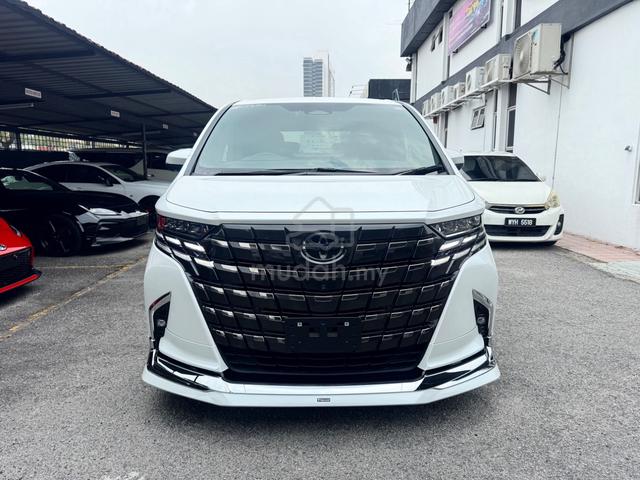2024 Toyota ALPHARD 2.5 Z High Spec - 2